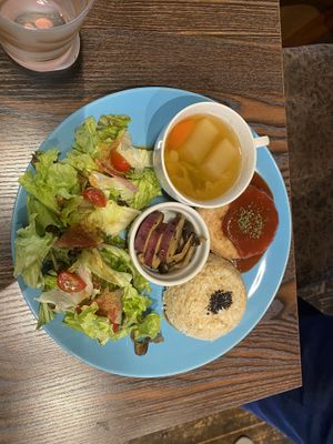   at Neu Cat Cafe in Osaka