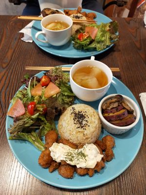  at Neu Cat Cafe in Osaka