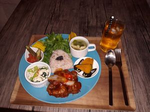  at Neu Cat Cafe in Osaka