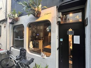   at Neu Cat Cafe in Osaka