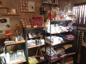 Items For Sale. at Neu Cat Cafe in Osaka