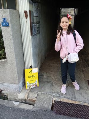 Shop Sign. at Neu Cat Cafe in Osaka