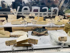 Vegan CheeZe at Rebel Cheese in New York City