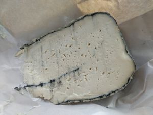 A mild blue cheese at Rebel Cheese in New York City