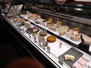 Big range at Rebel Cheese in New York City