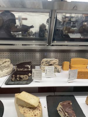 Amazing selection. at Rebel Cheese in New York City