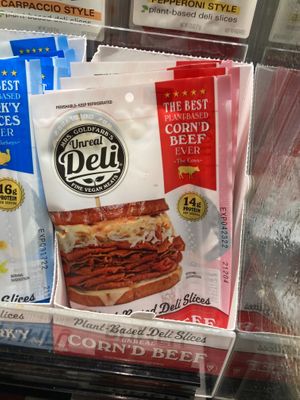 Corned beef at Rebel Cheese in New York City