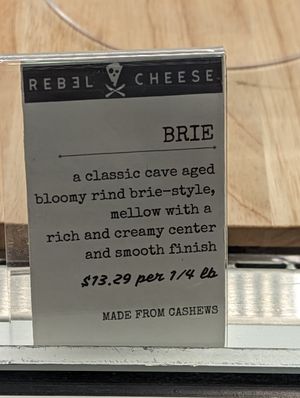  at Rebel Cheese in New York City