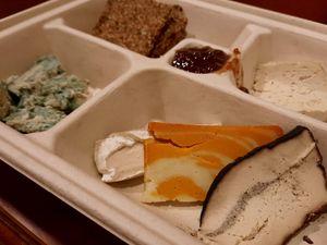 5-cheese sampler - everything was delicious! at Rebel Cheese in New York City