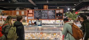 Cheese counter #Veganuary at Rebel Cheese in New York City