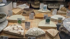  at Rebel Cheese in New York City