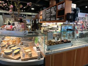 Desserts and more cheese. at Rebel Cheese in New York City