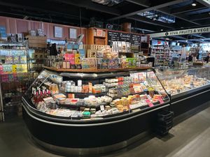 Great selection at Rebel Cheese in New York City