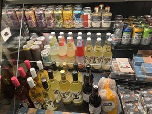 Drinks  at Rebel Cheese in New York City