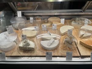 Vegan cheese  at Rebel Cheese in New York City