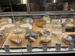 Vegan cheese  at Rebel Cheese in New York City