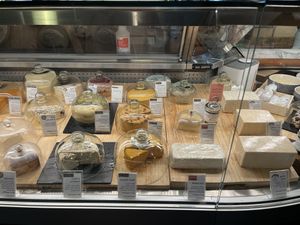 Vegan cheese  at Rebel Cheese in New York City