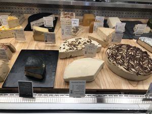   at Rebel Cheese in New York City