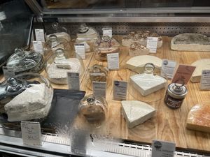 Cheeses   at Rebel Cheese in New York City