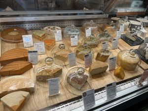 Cheeses  at Rebel Cheese in New York City