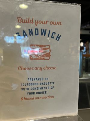 Sandwhich   at Rebel Cheese in New York City