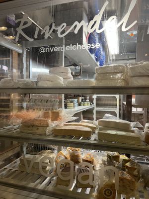 More cheeses!  at Rebel Cheese in New York City