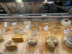 So many cheeses  at Rebel Cheese in New York City