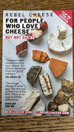 Rebel cheese  at Rebel Cheese in New York City