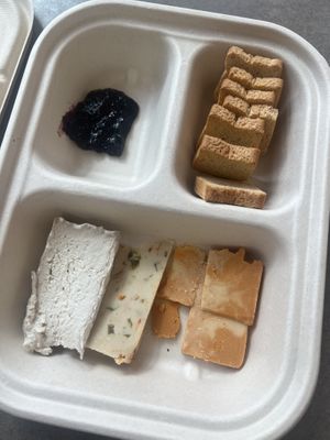 Cheese flight  at Rebel Cheese in New York City