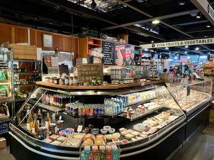 Stall  at Rebel Cheese in New York City