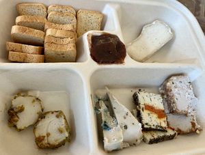 Cheese flight  at Rebel Cheese in New York City