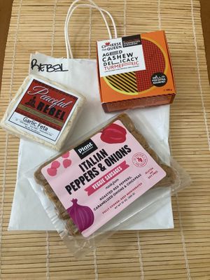 Wares from Rebel Cheese at Rebel Cheese in New York City