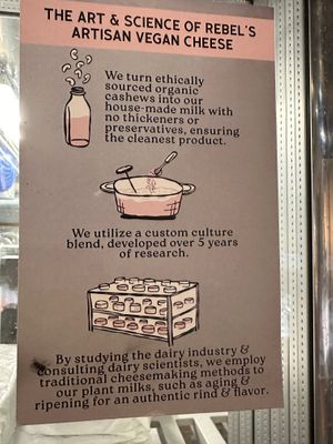   at Rebel Cheese in New York City