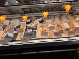   at Rebel Cheese in New York City