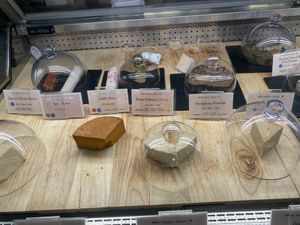 Cheeses  at Rebel Cheese in New York City