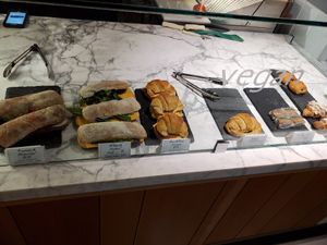 Vegan sandwiches at Rebel Cheese in New York City