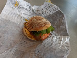 signature McDel at Rebel Cheese in New York City