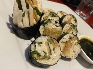 Sushi at Au Lac in Fountain Valley