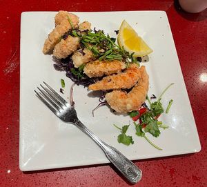 Salt and pepper shrimp! at Au Lac in Fountain Valley