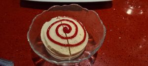 Coconut ice cream at Au Lac in Fountain Valley