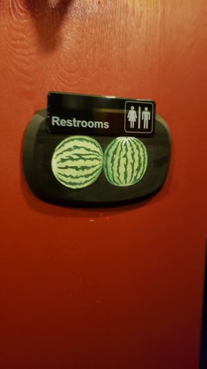 Melons or bananas 🍌 🤔 🤪? at Au Lac in Fountain Valley