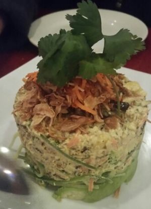 curry rice at Au Lac in Fountain Valley