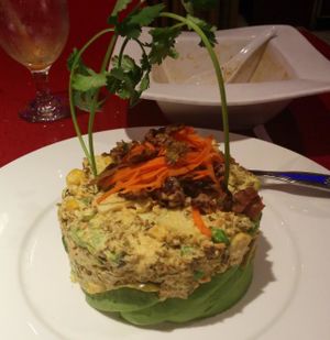 Curried Rice at Au Lac in Fountain Valley