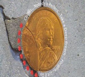 The business card  at Au Lac in Fountain Valley