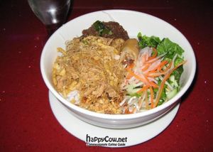 bbq vermicelli at Au Lac in Fountain Valley