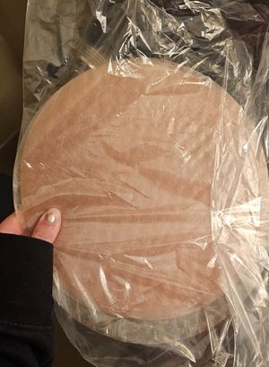 Why did they give a stack of hard, unprepared, spring roll wraps as takeout at Au Lac in Fountain Valley