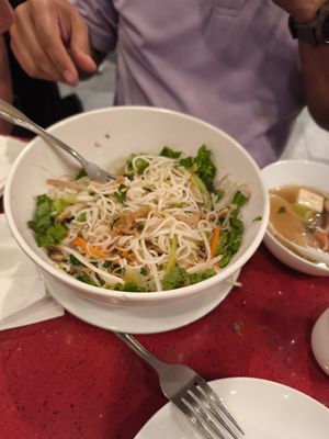 Vermicelli at Au Lac in Fountain Valley
