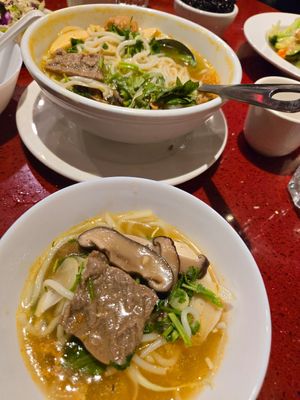 Royal Noodle soup at Au Lac in Fountain Valley