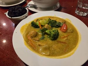 Curry Chicken at Au Lac in Fountain Valley