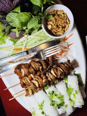   at Au Lac in Fountain Valley